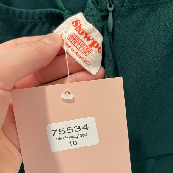 Showpo. Dresses & Skirts - Showpo life-changing, midi, dress, thigh, split body con.